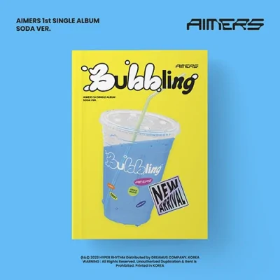 AIMERS - 1st Single Album Bubbling (SODA Version)