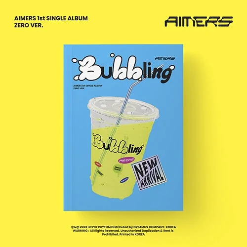 AIMERS - 1st Single Album Bubbling (ZERO Version)