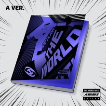 ATEEZ - OUTLAW (A Version) (9th Mini Album THE WORLD EP.2)