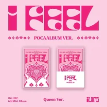 (G)I-DLE - I feel (Poca Album, Queen Version) (6th Mini Album) - Catch