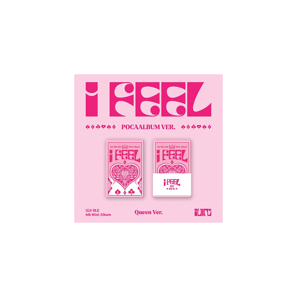 (G)I-DLE - 6th Mini Album I feel (Poca Album, Queen Ver.)