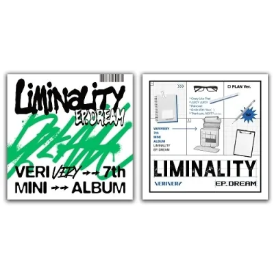 VERIVERY - 7th Mini Album Liminality - EP.DREAM