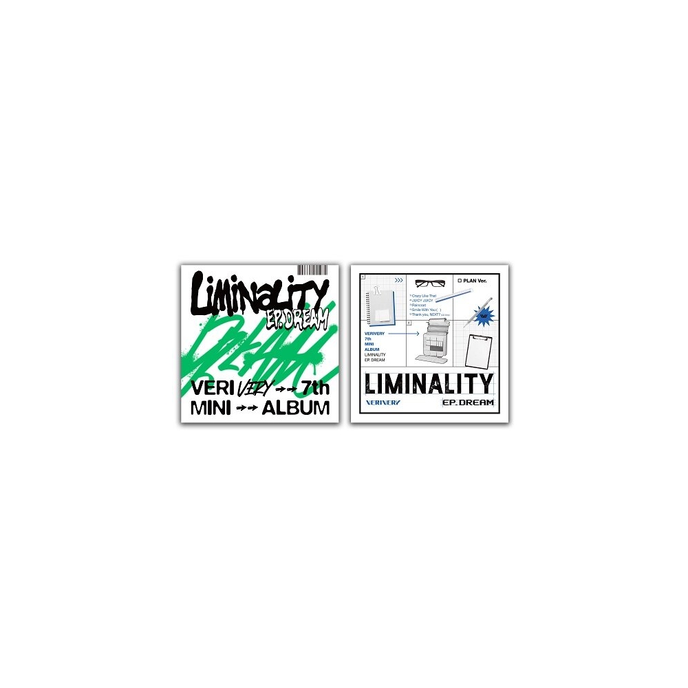 VERIVERY - 7th Mini Album Liminality - EP.DREAM
