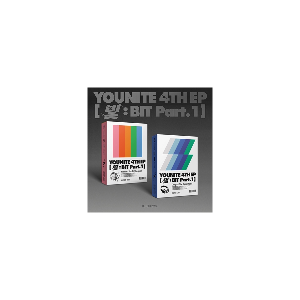 YOUNITE - 4th EP : BIT Part. 1 YOUNITE - 4th EP : BIT Part. 1
