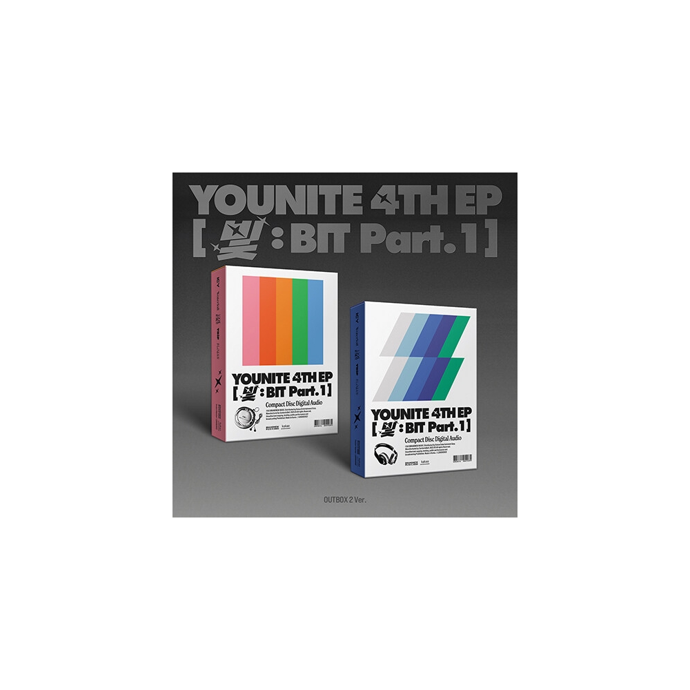 YOUNITE - 4th EP : BIT Part. 1