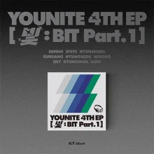 YOUNITE - 4th EP : BIT Part. 1 (KiT Album) - Catchopcd Hanteo Family S