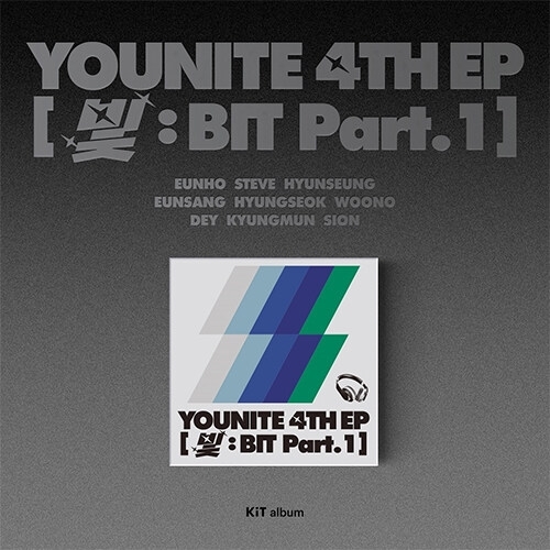 YOUNITE - 4th EP : BIT Part. 1 (KiT Album)