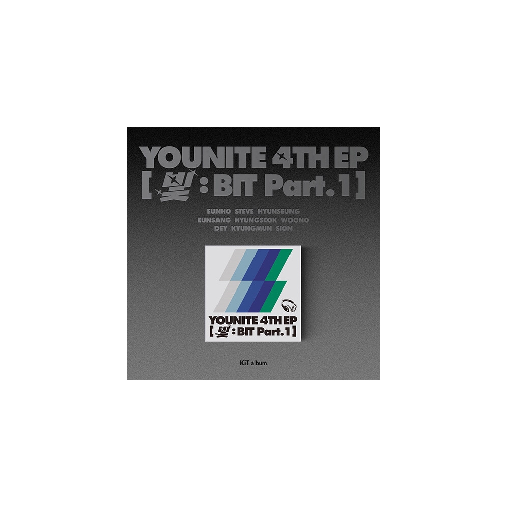 YOUNITE - 4th EP : BIT Part. 1 (KiT Album)