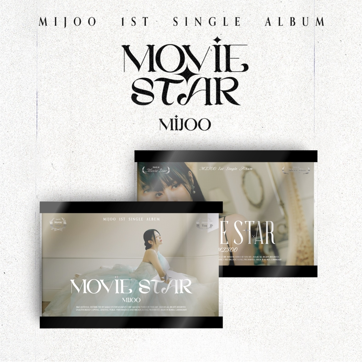 MIJOO - 1st Single Album Movie Star MIJOO - 1st Single Album Movie Star