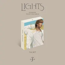 JOOHONEY - LIGHTS (KiT Version) (1st Mini Album) - Catchopcd Hanteo Fa