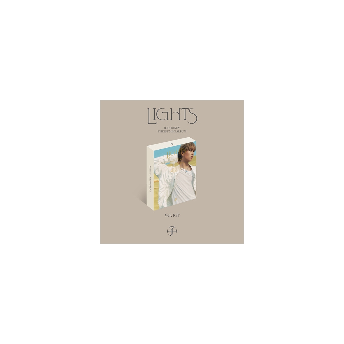 JOOHONEY - 1st Mini Album LIGHTS (KiT Ver.) JOOHONEY - 1st Mini Album LIGHTS (KiT Ver.)