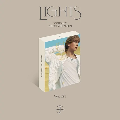 JOOHONEY - LIGHTS (KiT Version) (1st Mini Album)