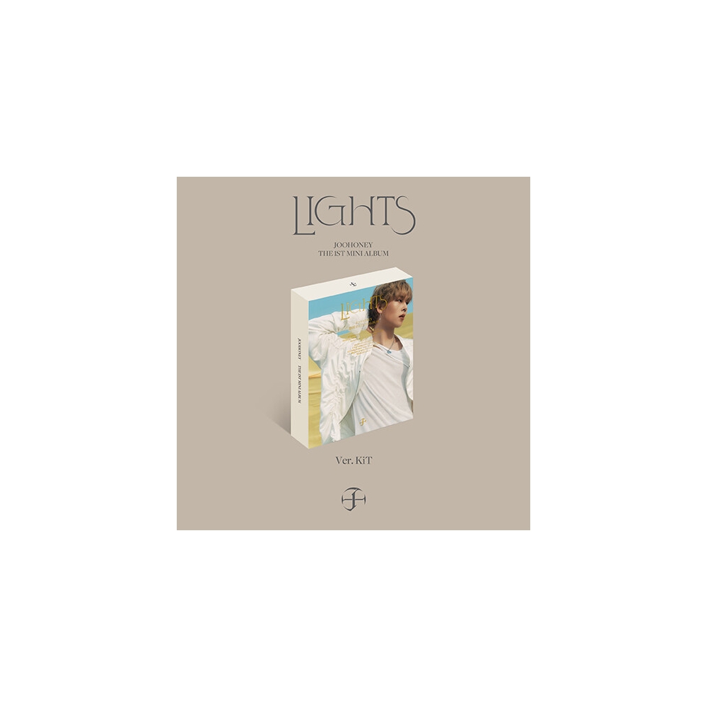 JOOHONEY - 1st Mini Album LIGHTS (KiT Ver.)