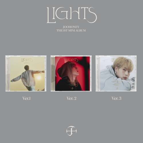 JOOHONEY - 1st Mini Album LIGHTS (Jewel Ver.)