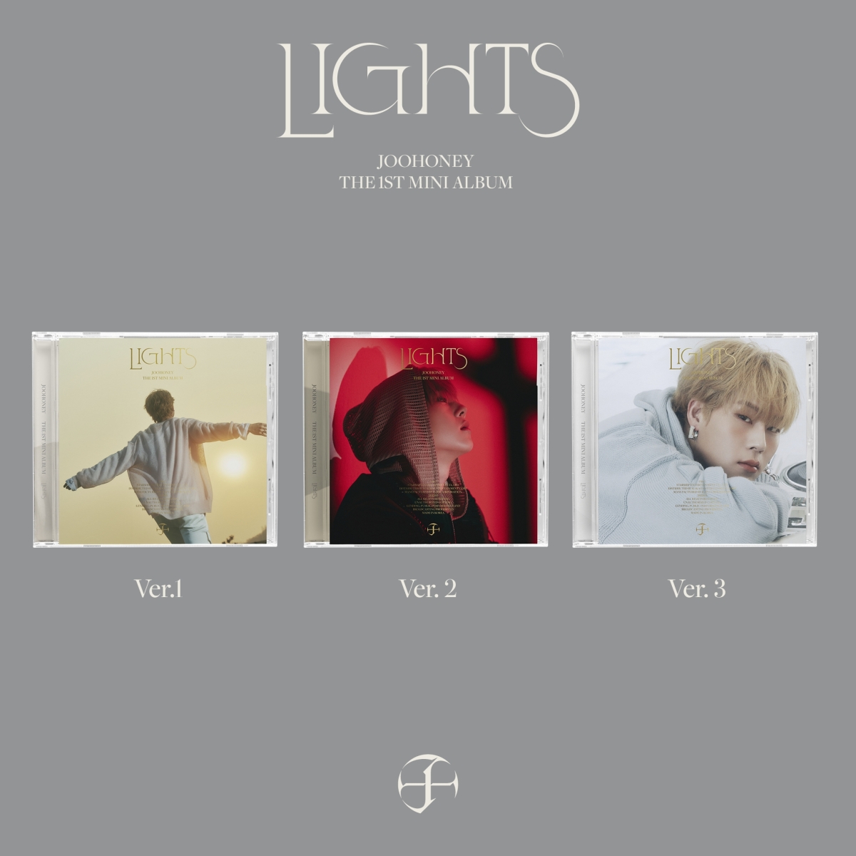 JOOHONEY - 1st Mini Album LIGHTS (Jewel Ver.) JOOHONEY - 1st Mini Album LIGHTS (Jewel Ver.)