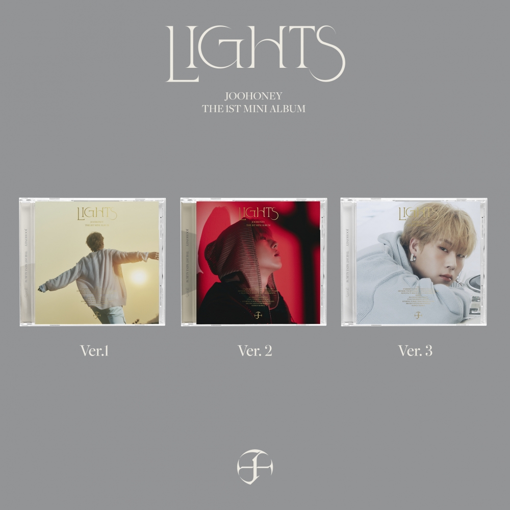 JOOHONEY - 1st Mini Album LIGHTS (Jewel Ver.)