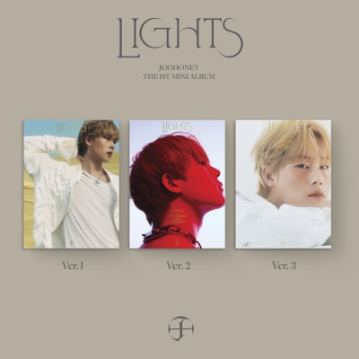 JOOHONEY - 1st Mini Album LIGHTS