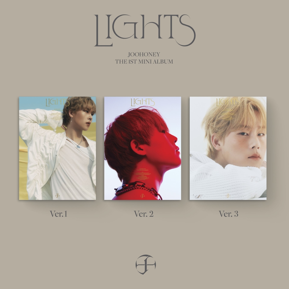 JOOHONEY - 1st Mini Album LIGHTS JOOHONEY - 1st Mini Album LIGHTS