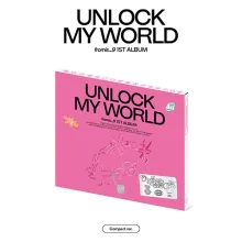 fromis_9 - 'Unlock My World' (Compact version) (1st Album) - Catchopcd
