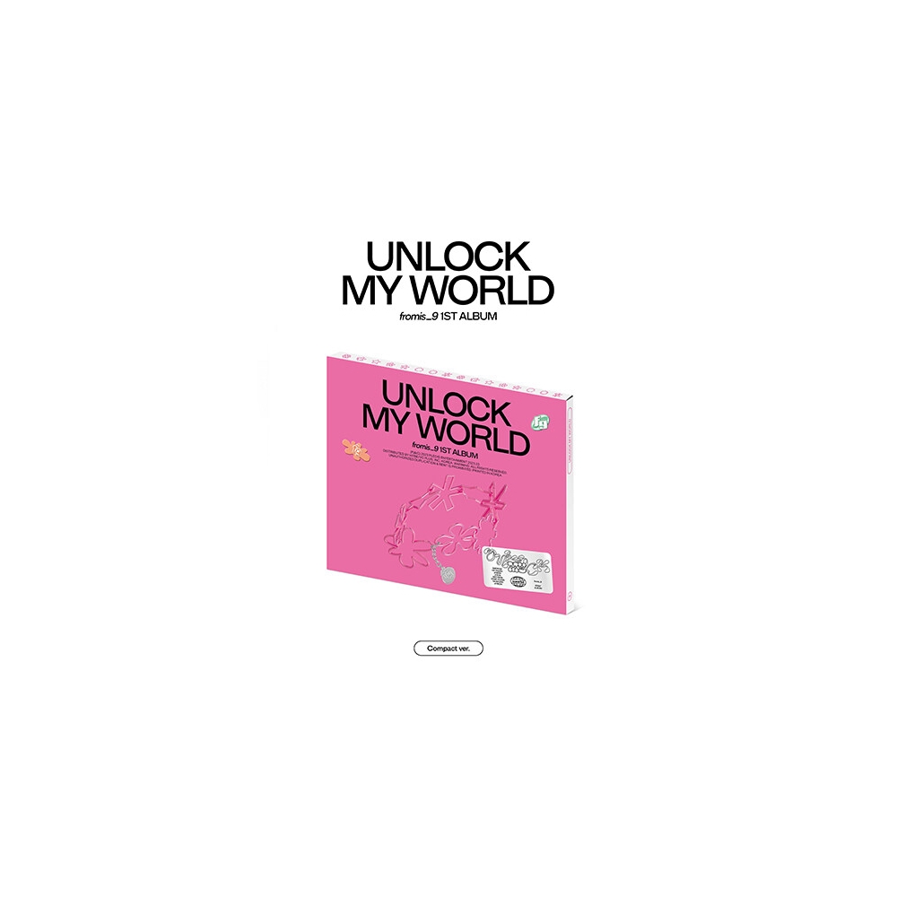 fromis_9 1st Album 'Unlock My World' (Compact ver.) (Version Request Unavailable)