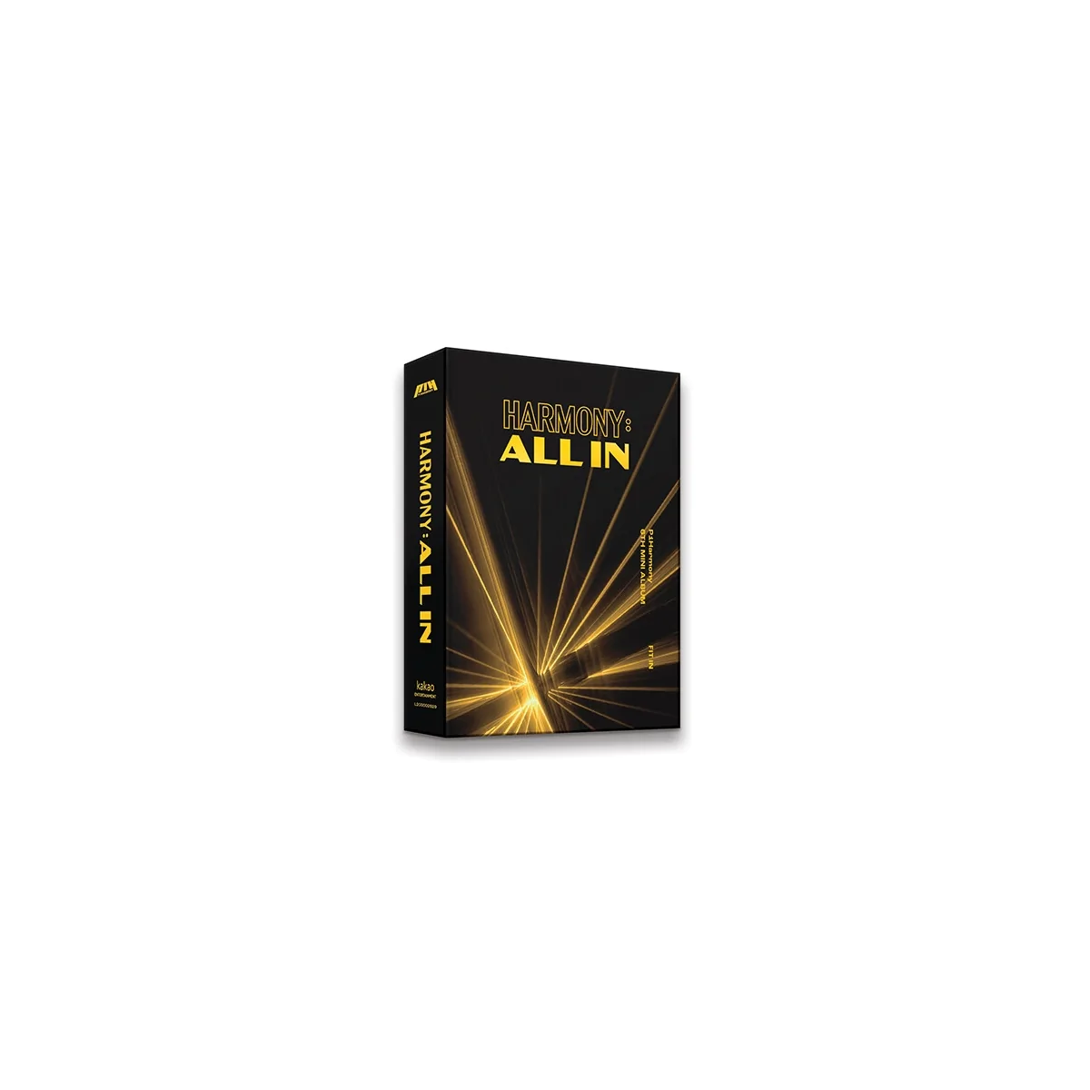 P1Harmony - HARMONY : ALL IN (FIT IN VER./ PLVE) (6th Mini Album)