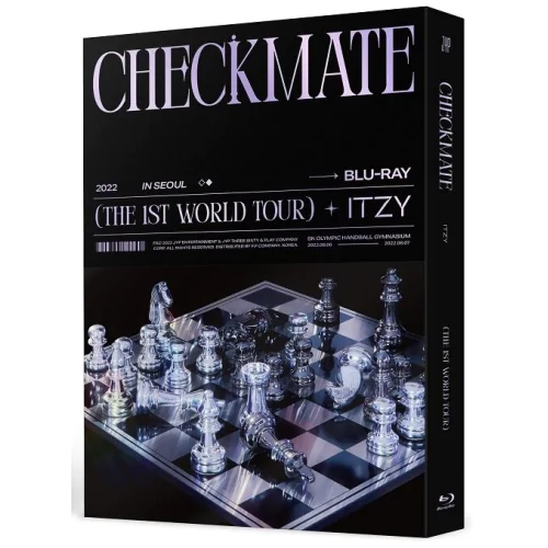 ITZY - 2022 ITZY THE 1ST WORLD TOUR 'CHECKMATE' Blu-ray