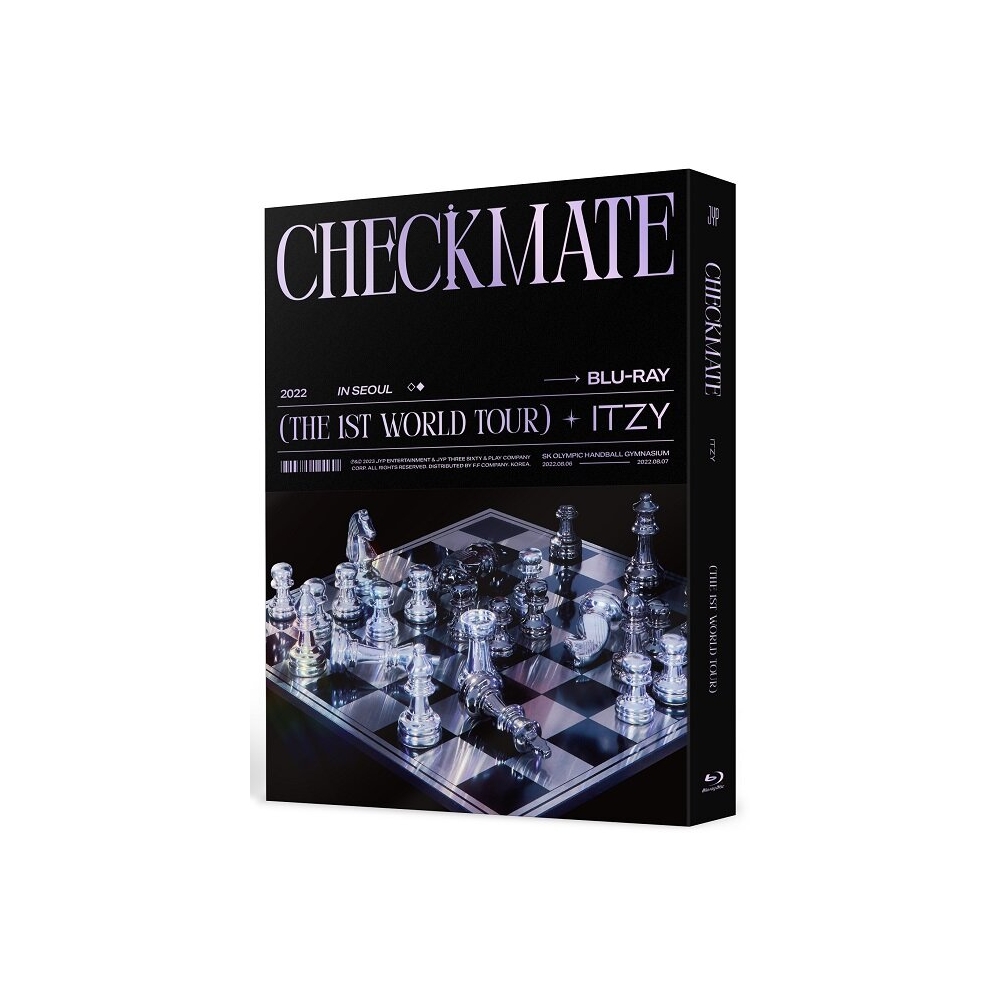 ITZY - 2022 ITZY THE 1ST WORLD TOUR 'CHECKMATE' Blu-ray