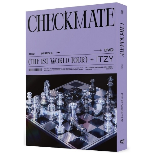 ITZY - 2022 ITZY THE 1ST WORLD TOUR 'CHECKMATE' DVD