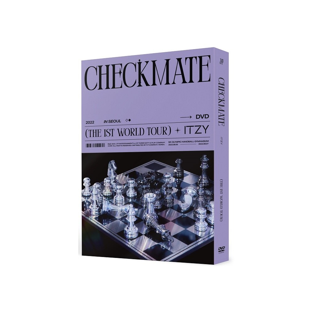 ITZY - 2022 ITZY THE 1ST WORLD TOUR 'CHECKMATE' DVD