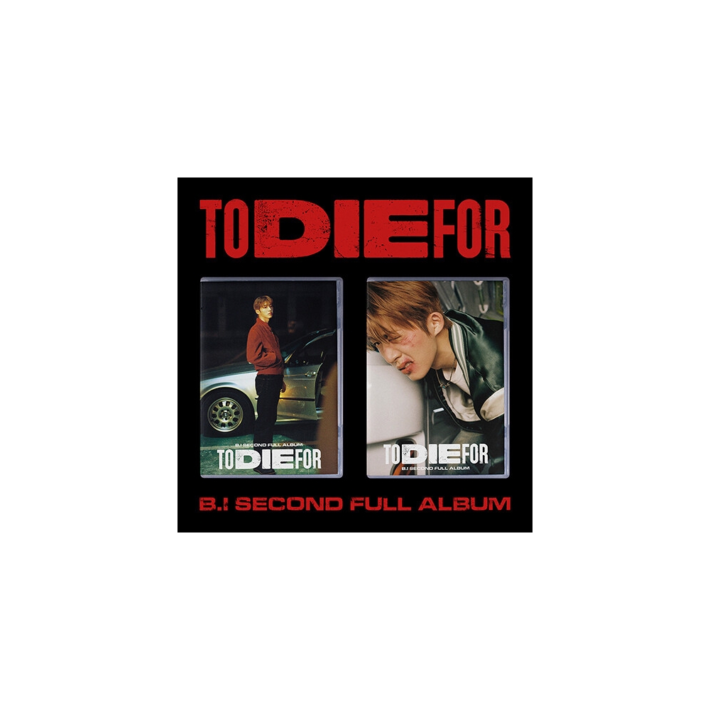 B.I - 2nd Album TO DIE FOR
