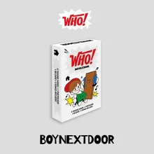 BOYNEXTDOOR - WHO! (Weverse Albums version) (1st Single) - Catchopcd H