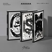 Stray Kids - ★★★★★ (5-STAR, A Version) (3rd Album) - Catchopcd Hanteo 