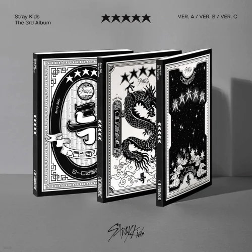 Stray Kids - ★★★★★ (5-STAR, A Version) (3rd Album)