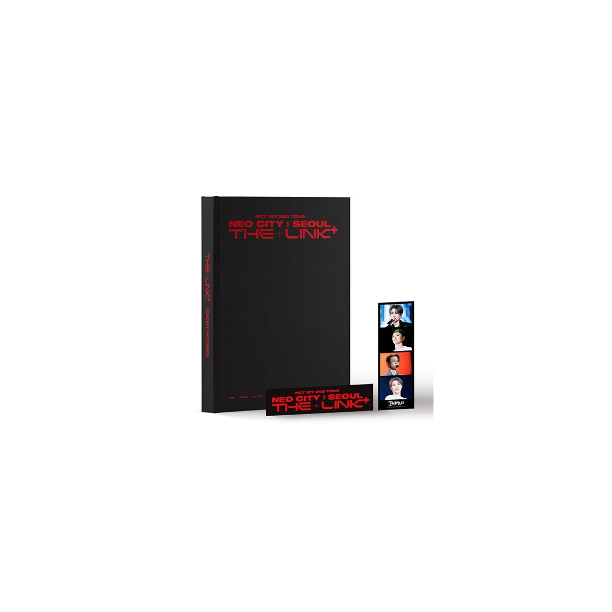 NCT 127 - 2nd Tour NEO CITY SEOUL THE LINK Photobook NCT 127 - 2nd Tour NEO CITY SEOUL THE LINK Photobook
