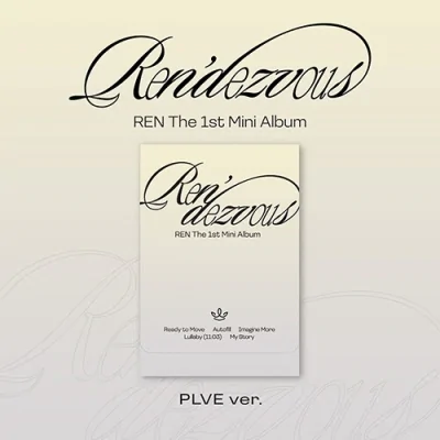 REN - 1st Mini Album Ren'dezvous (PLVE ver.)