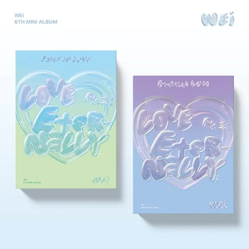 WEi - Eternally 'Eternal love' Love Pt.3 (Random Version) (6th EP Album)