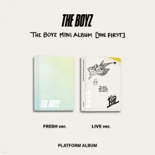THE BOYZ - The First (Platform Version) (1st Mini Album) - Catchopcd H
