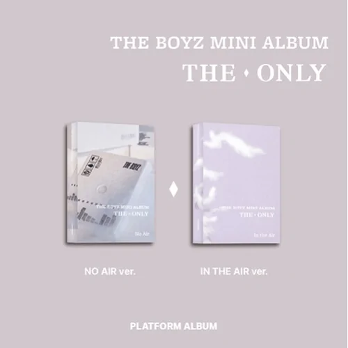 THE BOYZ - THE ONLY (Platform Version) (3rd Mini Album)