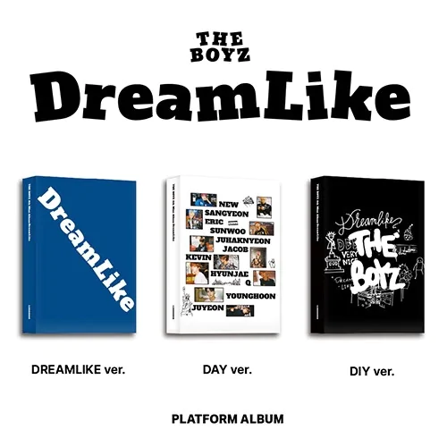 THE BOYZ - DREAMLIKE (Platform Version) (4th Mini Album)