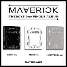 THE BOYZ – MAVERICK (Platform Version) (3rd Single) - Catchopcd Hanteo
