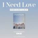DKB - 6th Mini Album I Need Love (EVER MUSIC ALBUM ver.)