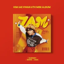 KIM JAE HWAN - 6th Mini Album J.A.M (Journey Above Music) - Catchopcd 