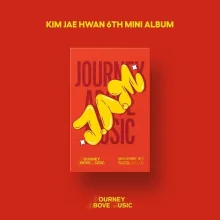 KIM JAE HWAN - 6th Mini Album J.A.M (Journey Above Music) (Platform ve