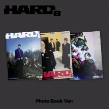 SHINee - HARD (Photo Book Version) (8th Album) - Catchopcd Hanteo Fami