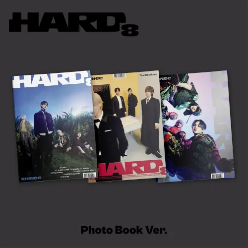 SHINee - HARD (Photo Book Version) (8th Album)