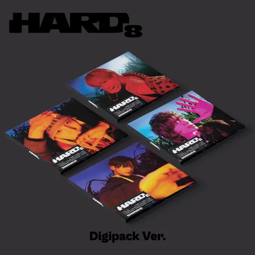 SHINee - HARD (Digipack Version) (8th Album)