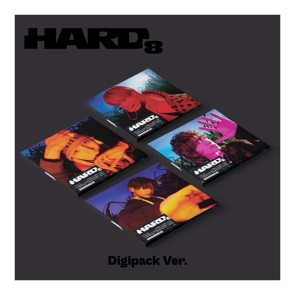 SHINee - HARD (Digipack Version) (8th Album)