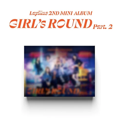 Lapillus - 2nd Mini Album GIRL's ROUND Part. 2