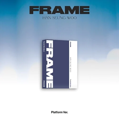 HAN SEUNG WOO - 3rd Mini Album FRAME (Platform Version)