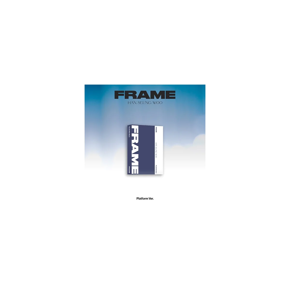 HAN SEUNG WOO - 3rd Mini Album FRAME (Platform Version)